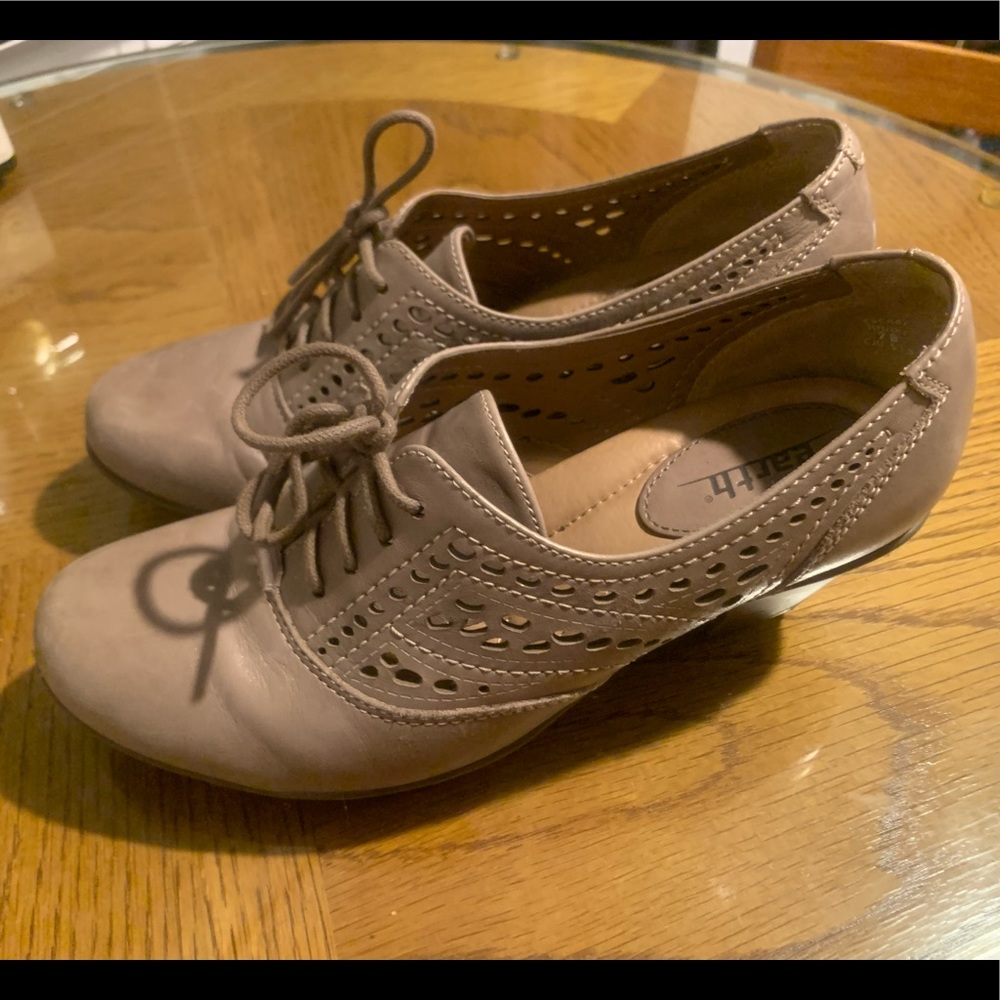 Cottage Core Style Low Heels